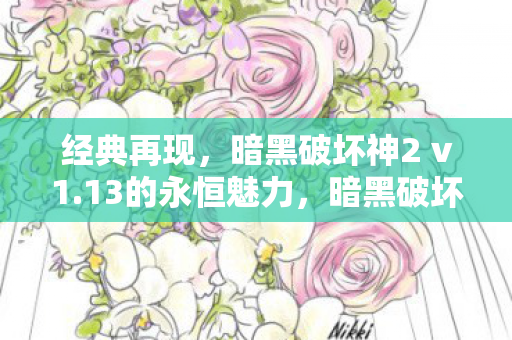 暗黑破坏神2 v1图片