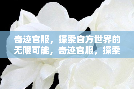 探索官方世界的无限可能图片