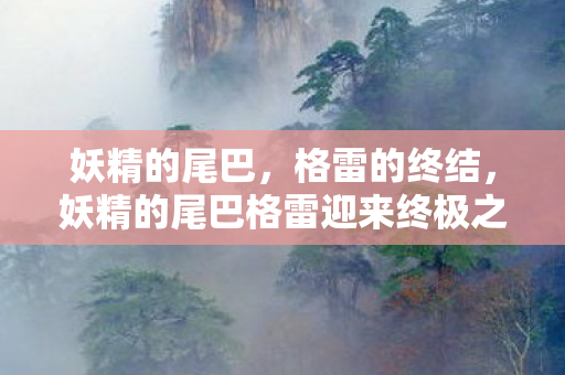 妖精的尾巴格雷迎来终极之战图片