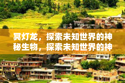 冥灯龙，探索未知世界的神秘生物，探索未知世界的神秘生物——冥灯龙