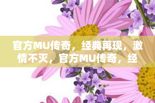 官方MU传奇图片