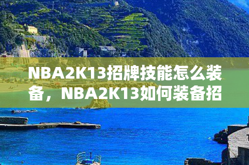 NBA2K13招牌技能怎么装备图片