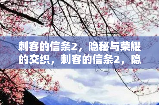 隐秘与荣耀的交织之旅图片