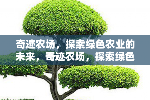 探索绿色农业的未来之路图片