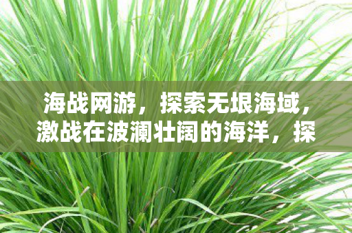 海战网游中的波澜壮阔激战图片