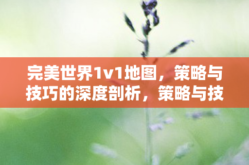 如何在完美世界1v1地图中获胜图片