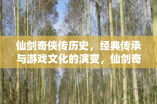 经典传承与游戏文化的演变图片