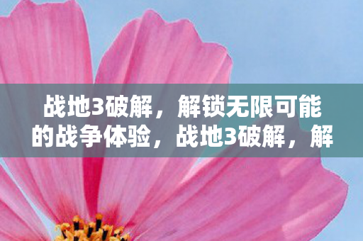 战地3破解,解锁无限可能的战争体验,战地3破解,解锁无限可能的战争体验 战地3破解,解锁无限可能的战争体验,战地3破解,解锁无限可能的战争体验