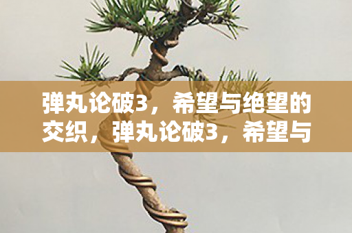 弹丸论破3,希望与绝望的交织,弹丸论破3,希望与绝望的交织之路 弹丸论破3,希望与绝望的交织,弹丸论破3,希望与绝望的交织之路