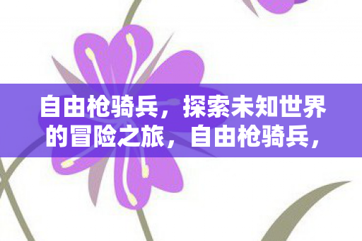 自由枪骑兵，探索未知世界的冒险之旅，自由枪骑兵，探索未知世界的冒险之旅