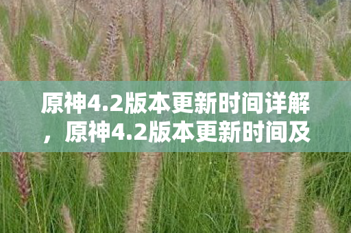 2版本更新时间及内容全解析图片