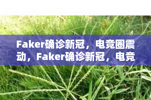 Faker确诊新冠图片