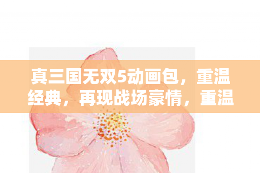真三国无双5动画包,重温经典,再现战场豪情,重温经典再现战场豪情,真三国无双5动画包 真三国无双5动画包,重温经典,再现战场豪情,重温经典再现战场豪情,真三国无双5动画包