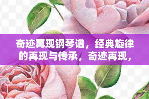 经典旋律的再现与传承图片