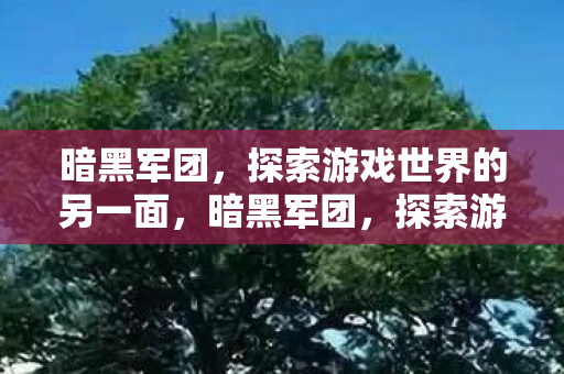 探索游戏世界的另一面图片