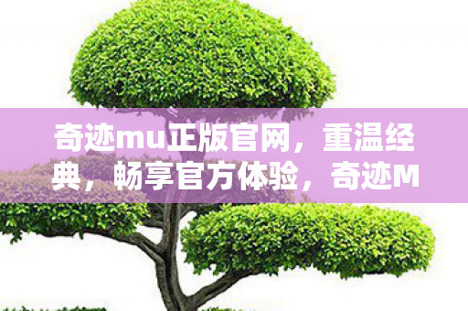 奇迹mu正版官网图片