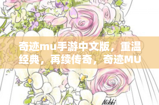 奇迹mu手游中文版，重温经典，再续传奇，奇迹MU手游中文版，重温经典，再续传奇之旅