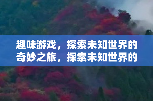 趣味游戏，探索未知世界的奇妙之旅，探索未知世界的奇妙之旅，趣味游戏带你畅游无限可能