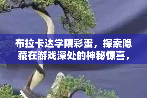 探索隐藏在游戏深处的神秘惊喜图片