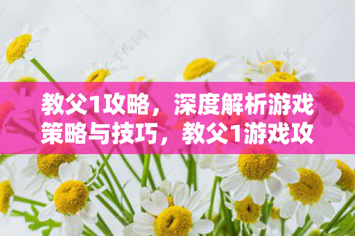 深度解析游戏策略与技巧图片