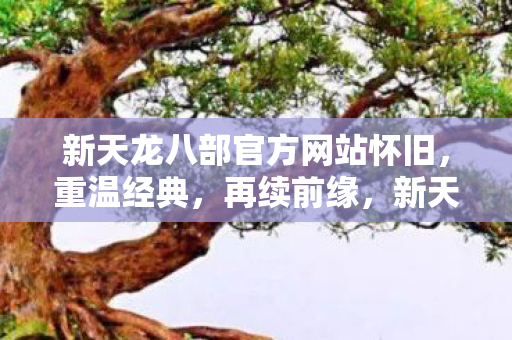 新天龙八部官方网站怀旧图片