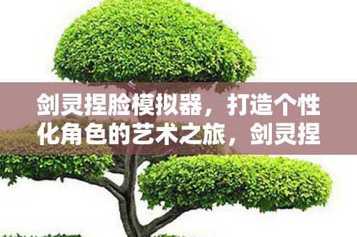 打造个性化角色的艺术之旅图片