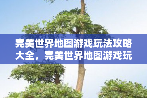 完美世界地图游戏玩法攻略大全图片