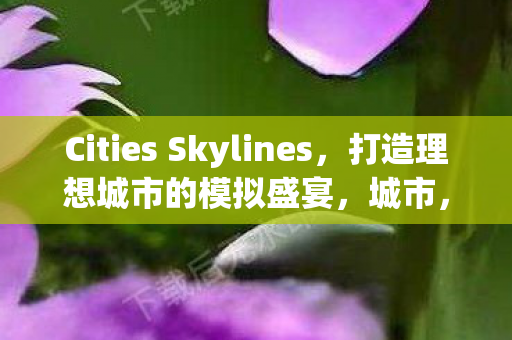 Cities Skylines,打造理想城市的模拟盛宴,城市,天际线打造理想城市的模拟盛宴 Cities Skylines,打造理想城市的模拟盛宴,城市,天际线打造理想城市的模拟盛宴