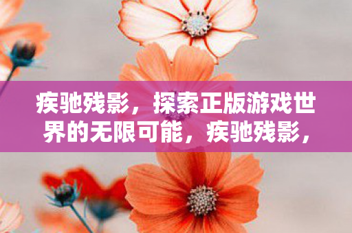 探索正版游戏世界的无限可能图片