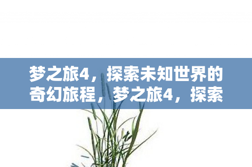 探索未知世界的奇幻旅程图片