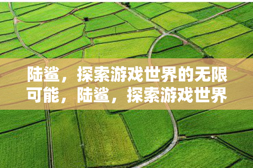 探索游戏世界的无限可能图片