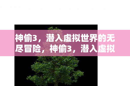 神偷3,潜入虚拟世界的无尽冒险,神偷3,潜入虚拟世界的无尽冒险之旅 神偷3,潜入虚拟世界的无尽冒险,神偷3,潜入虚拟世界的无尽冒险之旅