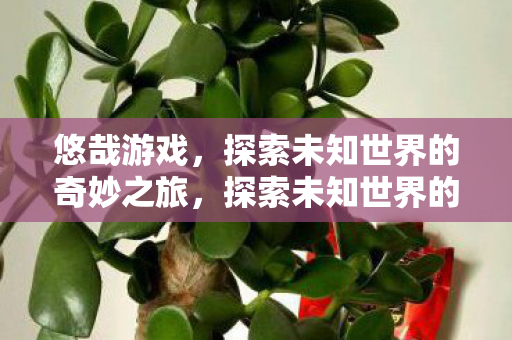 探索未知世界的奇妙之旅图片