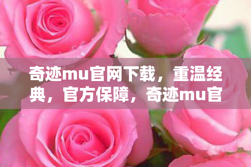 奇迹mu官网下载图片