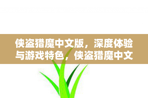 侠盗猎魔中文版，深度体验与游戏特色，侠盗猎魔中文版，深度体验与独特游戏特色