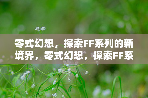 零式幻想,探索FF系列的新境界,零式幻想,探索FF系列新境界 零式幻想,探索FF系列的新境界,零式幻想,探索FF系列新境界