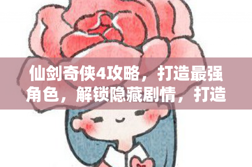 仙剑奇侠4攻略图片
