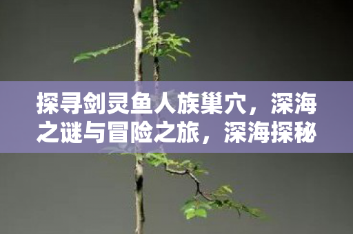 揭秘剑灵鱼人族巢穴的奇幻冒险图片