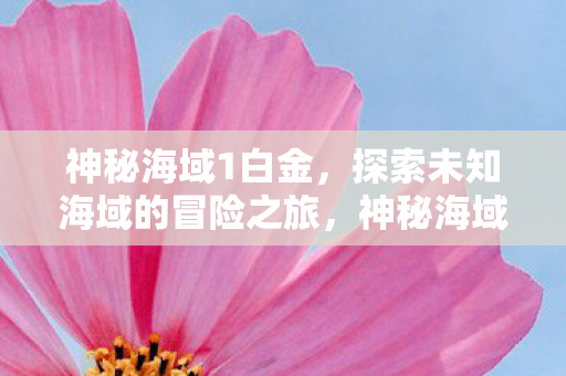 探索未知海域的冒险之旅图片