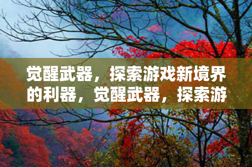 探索游戏新境界的利器图片