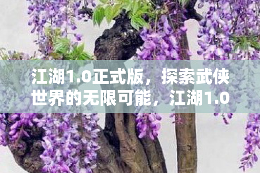 江湖1.0正式版,探索武侠世界的无限可能,江湖1.0正式版,探索武侠世界的无限可能 江湖1.0正式版,探索武侠世界的无限可能,江湖1.0正式版,探索武侠世界的无限可能