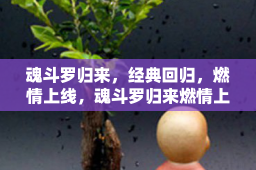 魂斗罗归来燃情上线图片