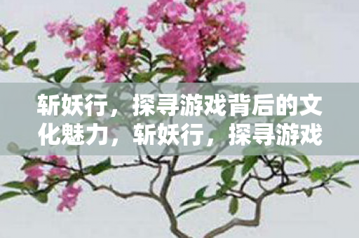 探寻游戏背后的文化魅力图片