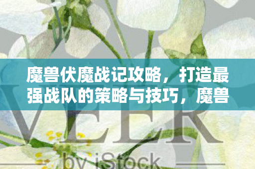 打造最强战队的策略与技巧图片