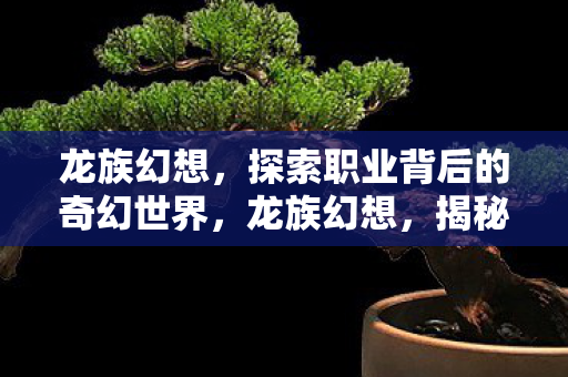 龙族幻想,探索职业背后的奇幻世界,龙族幻想,揭秘职业背后的奇幻世界 龙族幻想,探索职业背后的奇幻世界,龙族幻想,揭秘职业背后的奇幻世界