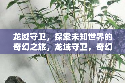 龙域守卫,探索未知世界的奇幻之旅,龙域守卫,奇幻之旅,探索未知世界 龙域守卫,探索未知世界的奇幻之旅,龙域守卫,奇幻之旅,探索未知世界