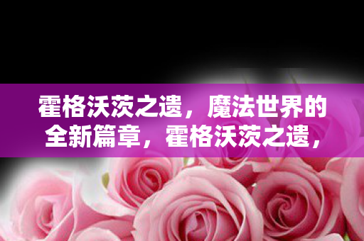 魔法世界的全新篇章图片