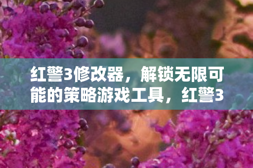 红警3修改器,解锁无限可能的策略游戏工具,红警3修改器,解锁策略游戏无限可能 红警3修改器,解锁无限可能的策略游戏工具,红警3修改器,解锁策略游戏无限可能