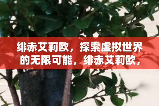 探索虚拟世界的无限可能图片