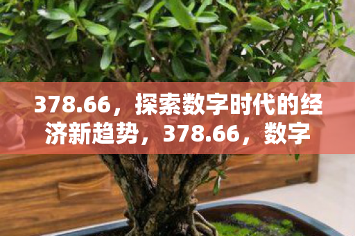 探索数字时代的经济新趋势图片